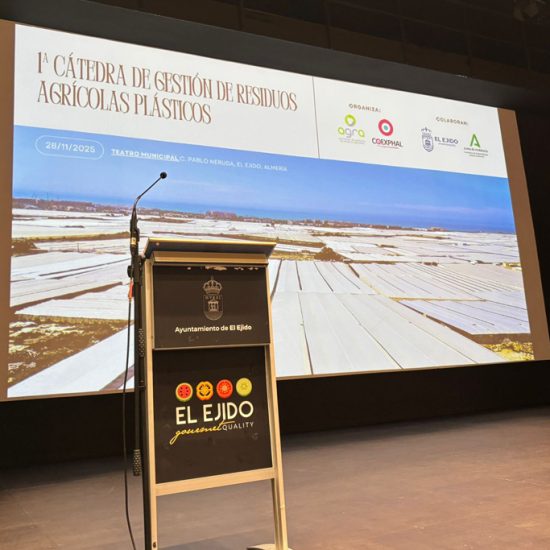 COEXPHAL y AGRA apuestan por la sostenibilidad agrícola en Almería